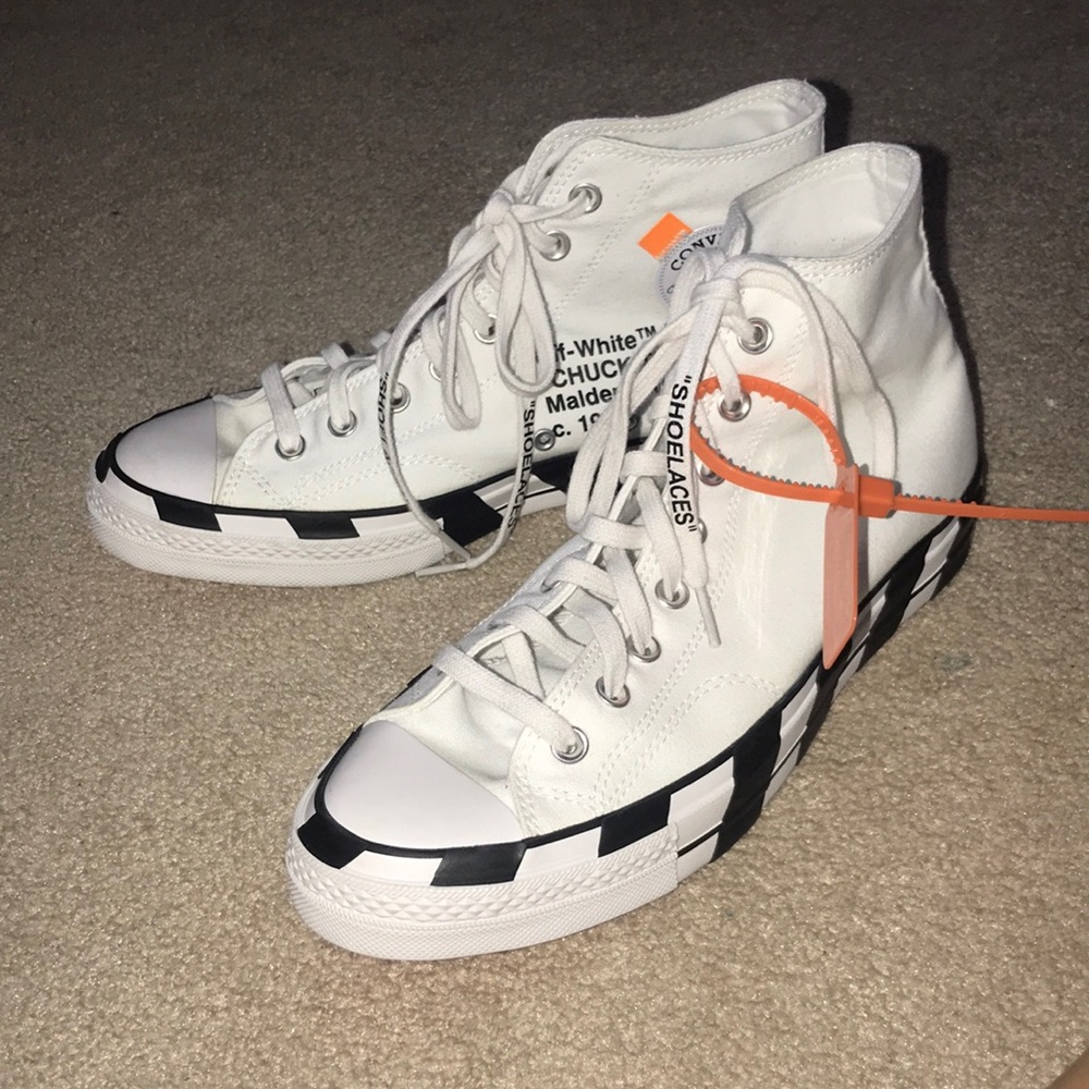 off white high tops